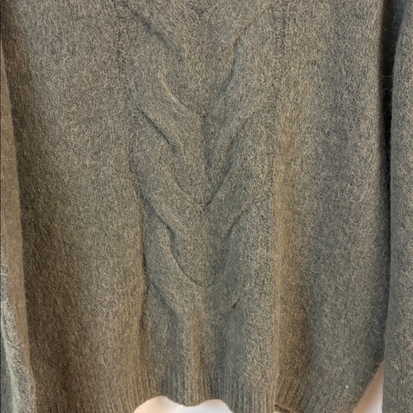 BNWT rag & bone Maia Cable Knit Sweater size XL - Picture 6 of 6
